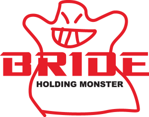 Bride Holding Monster Logo Vector