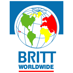 Britt Worldwide Logo Vector