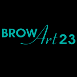 Brow Art 23 Logo Vector