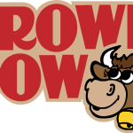 Brown Cow Logo Vector