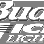 Bud Ice Light Logo Vector