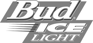 Bud Ice Light Logo Vector