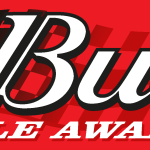 Bud Pole Award Logo Vector