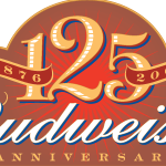 Budweiser 125 Years Anniversary Logo Vector