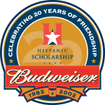 Budweiser 20 Years of Friendship Logo Vector