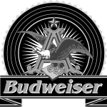 Budweiser Eagle Logo Vector