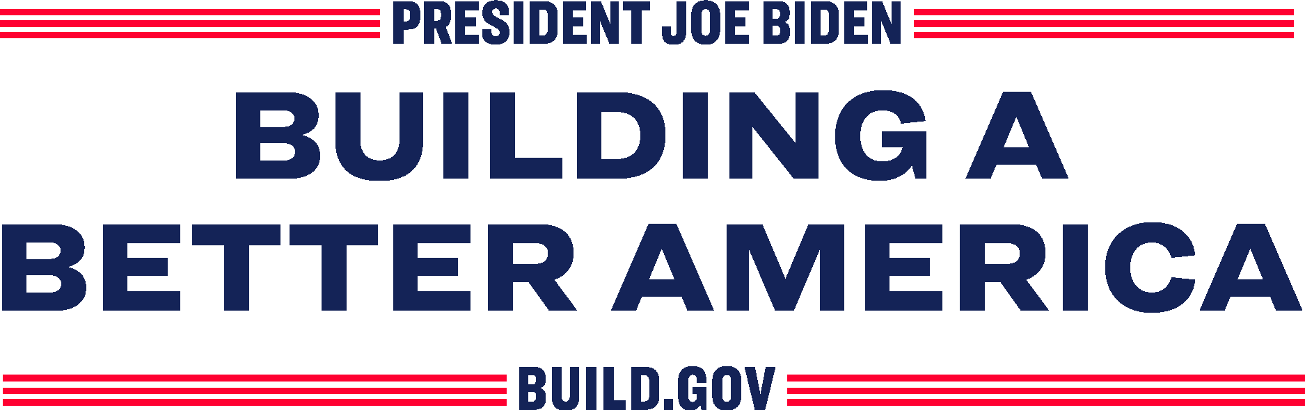 Building a Better America Logo Vector