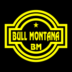 Bull Montana Logo Vector