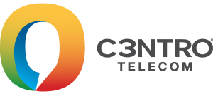 C3Ntro Telecom Logo Vector