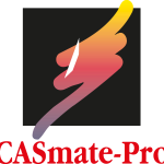 CASmate Pro Logo Vector