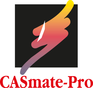 CASmate Pro Logo Vector