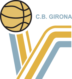 CB Girona (Gerona) (escudo antiguo) Logo Vector