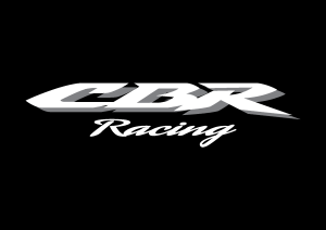 CBR RACING Logo Vector