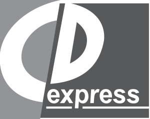 CD Express Logo Vector