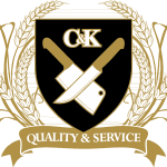 C&K Meats Logo Vector