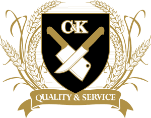 C&K Meats Logo Vector