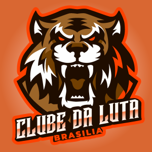 CLUBE DE LUTA Logo Vector