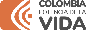 COLOMBIA POTENCIA DE VIDA Logo Vector