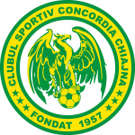 CS Concordia Chiajna Logo Vector