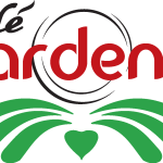 Cafe Gardenia Logo Vector