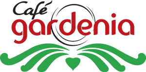 Cafe Gardenia Logo Vector
