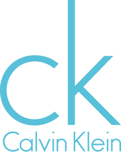 Calvin Klein Blue Logo Vector