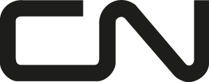 Canadian National Rlway Logo Vector