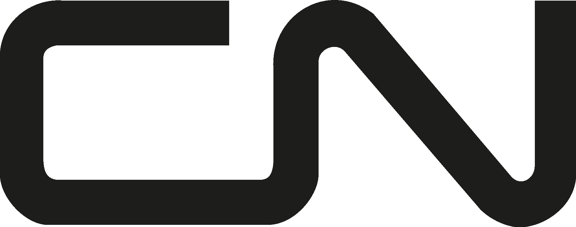Canadian National Rlway Logo Vector