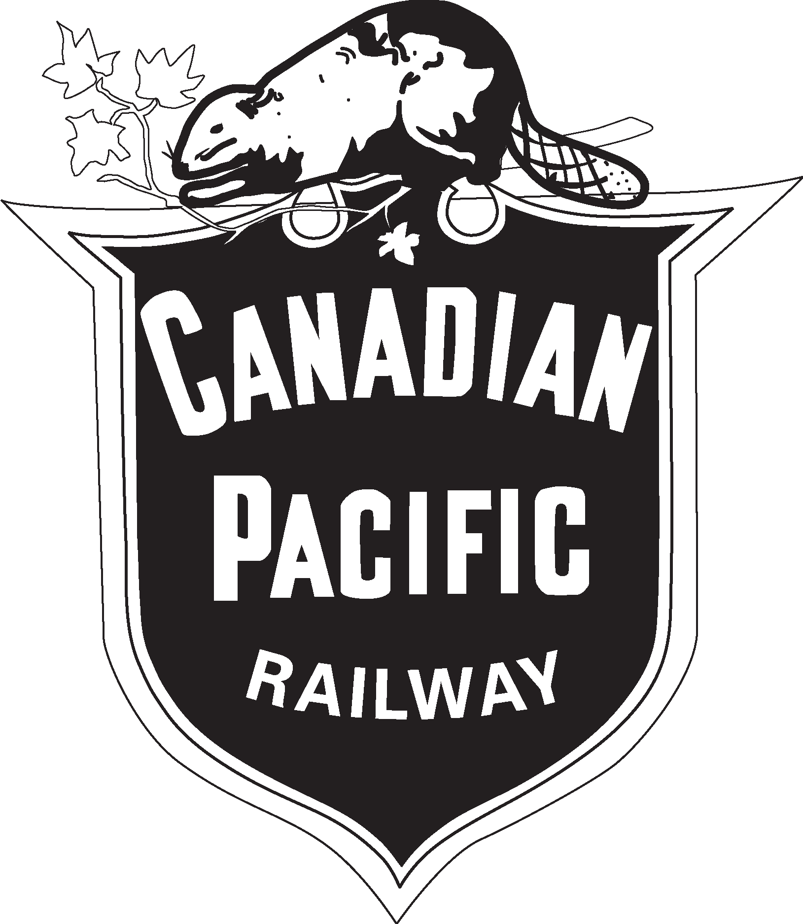 Canadian Pacific Railway black Logo Vector - (.Ai .PNG .SVG .EPS Free ...