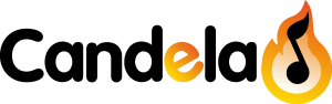Candela Estéreo Logo Vector