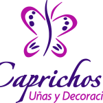 Caprichos Uñas Logo Vector