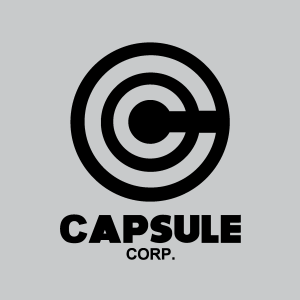 Capsule Corp. Pack Logo Vector