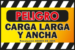 Carga larga y ancha Logo Vector