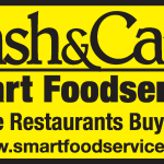 Cash & Carry Smart Foodservice Logo Vector