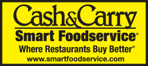 Cash & Carry Smart Foodservice Logo Vector