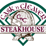 Cask N Cleaver Logo Vector