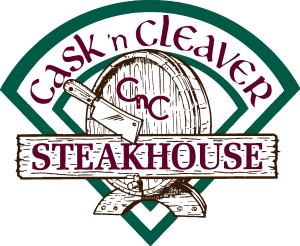 Cask N Cleaver Logo Vector