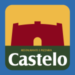 Castelo Restaurante e Pizzaria Logo Vector