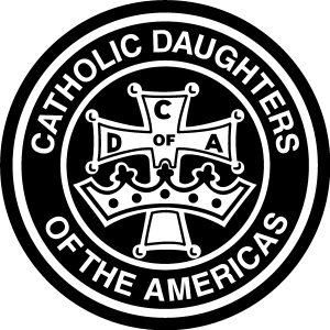 Catholic Daughters Of The Americas Logo Vector