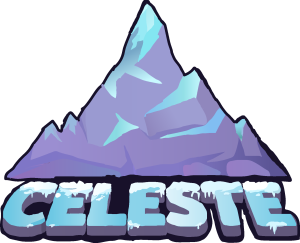 Celeste game Logo Vector