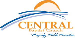 Central Baptist Church Logo Vector