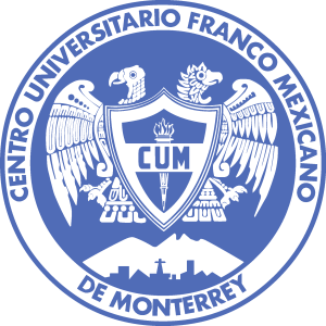 Centro Universitario Franco Mexicano Logo Vector