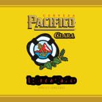 Cerveza Pacifico bottle can Logo Vector