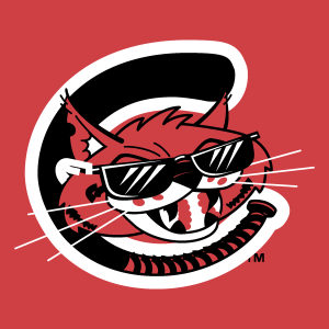 Charleston Alley Cats red Logo Vector