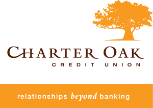 Charter Oak Credit Union Logo Vector