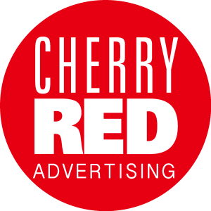 Cherry Red Advertising Agency Logo Vector