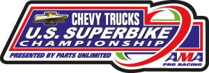 Chevy Trucks U.S. Superbike Championship Logo Vector