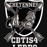 Cheyennes Cbtis 4 Lerdo Durango Football Logo Vector