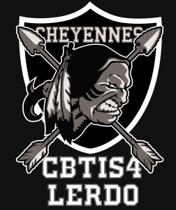 Cheyennes Cbtis 4 Lerdo Durango Football Logo Vector