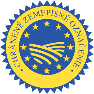 Chránené Zemepisné Označenie (CHZO) Logo Vector